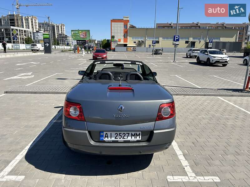 Кабриолет Renault Megane 2006 в Киеве