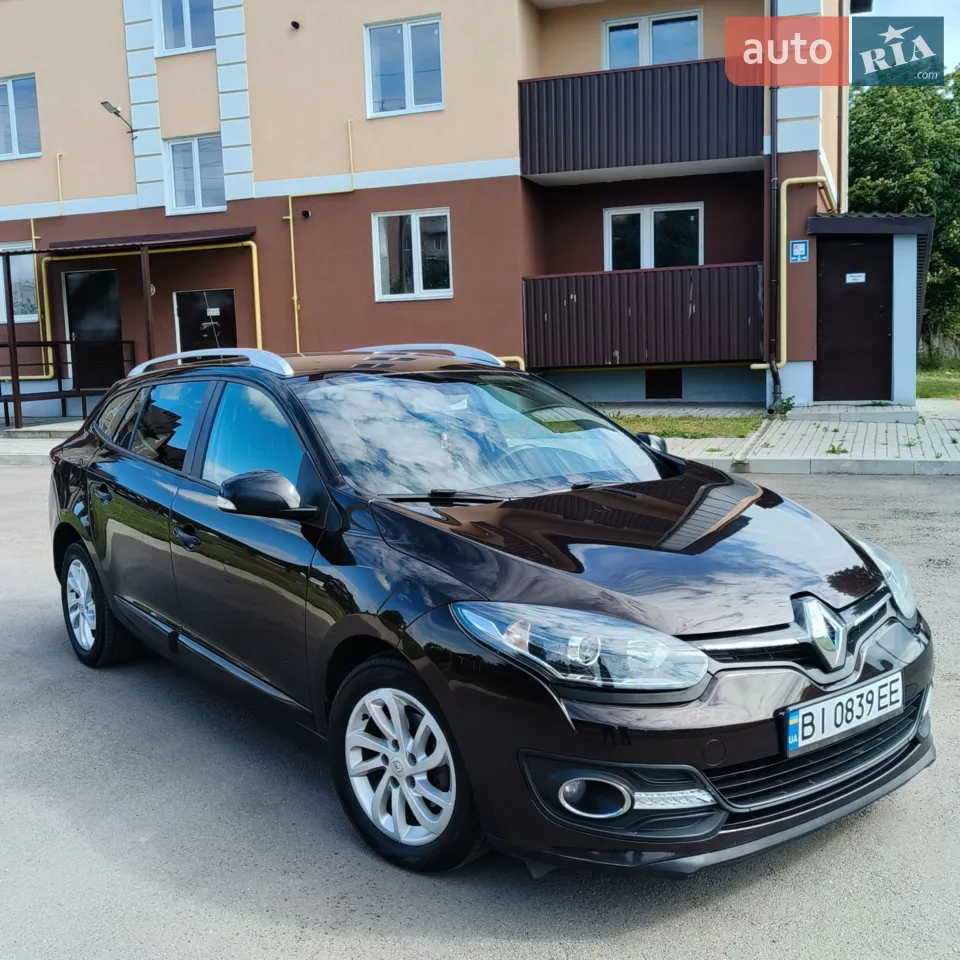2016 Renault Megane - мініатюра 9