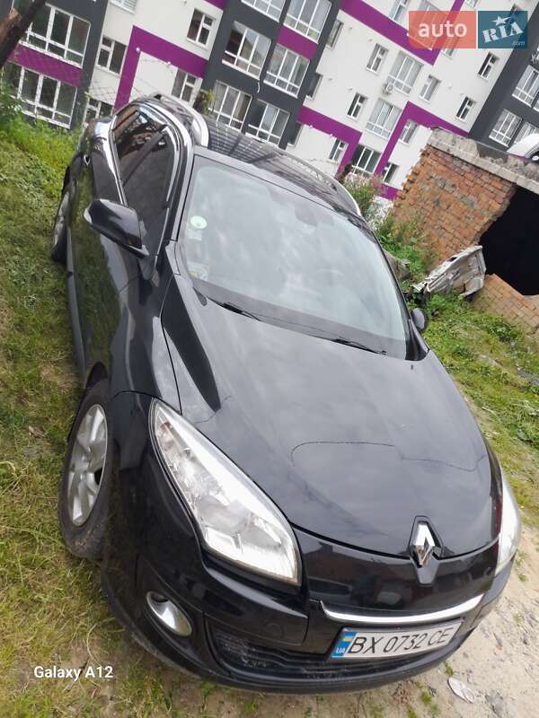 Универсал Renault Megane 2012 в 