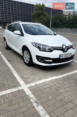 Универсал Renault Megane 2014 в 