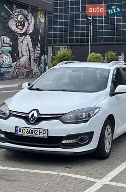 Универсал Renault Megane 2014 в 