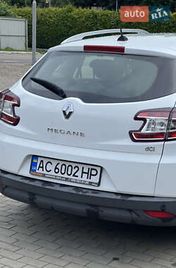 Универсал Renault Megane 2014 в 