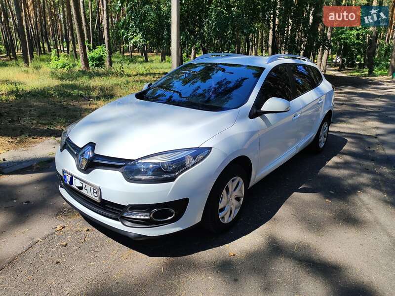 Універсал Renault Megane 2014 в Черкасах