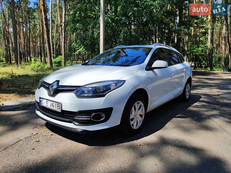 Універсал Renault Megane 2014 в Черкасах