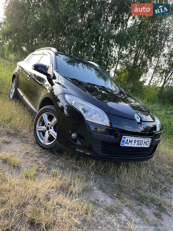 Універсал Renault Megane 2011 в Житомирі