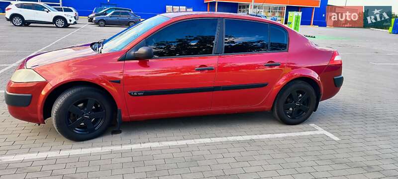 Renault Megane 2004