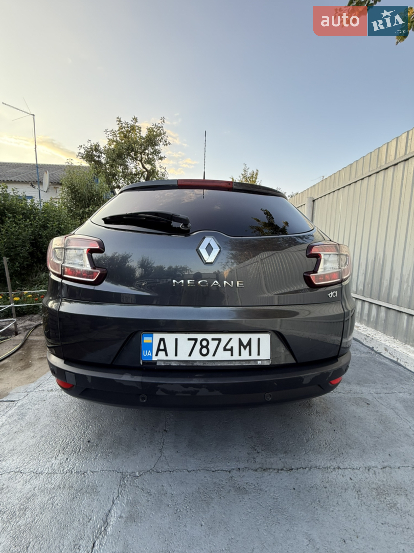 2012 Renault Megane - мініатюра 3