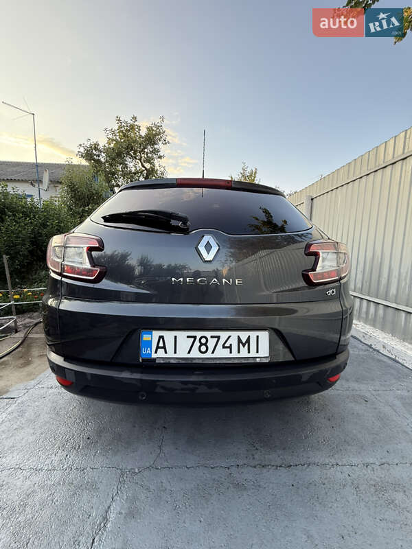 Універсал Renault Megane 2012 в Броварах