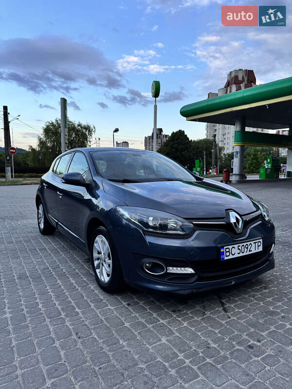 Renault Megane 2015