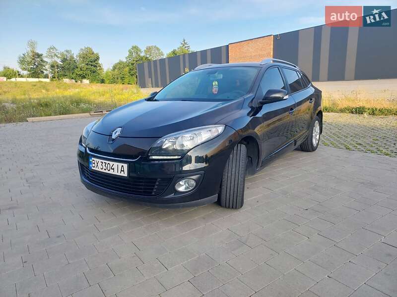 Универсал Renault Megane 2012 в 