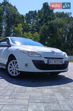 Хетчбек Renault Megane 2009 в Луцьку