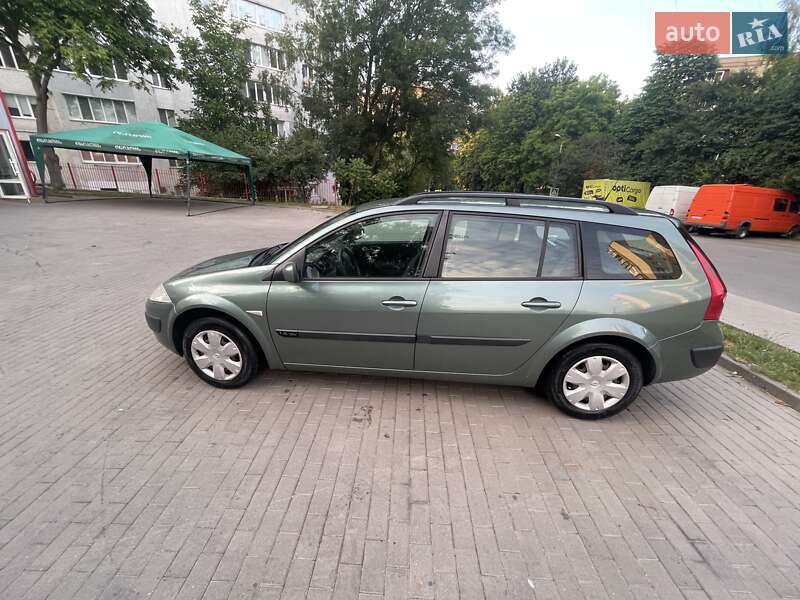 Универсал Renault Megane 2005 в Хмельницком фото 2 Универсал Renault Megane 2005 в Хмельницком