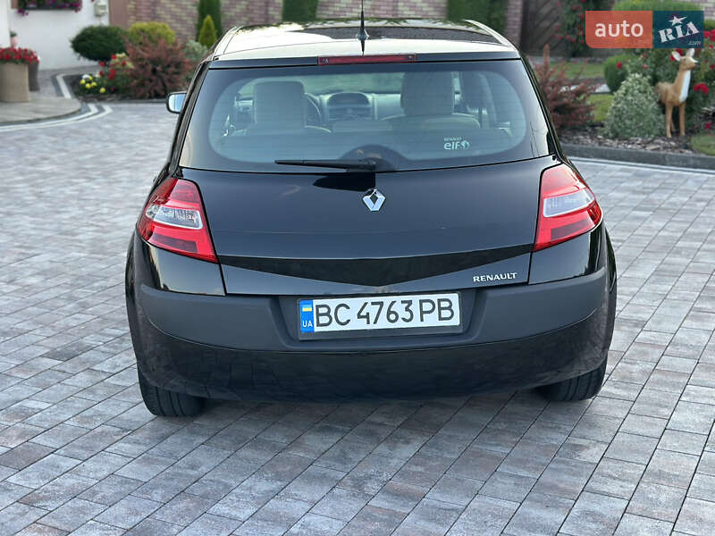 Хэтчбек Renault Megane 2007 в Тлумаче