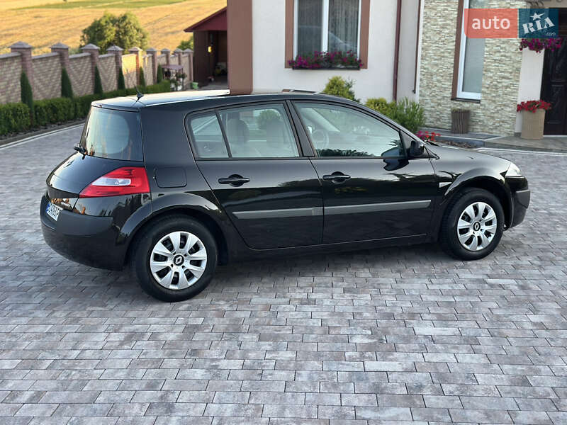 Хэтчбек Renault Megane 2007 в Тлумаче