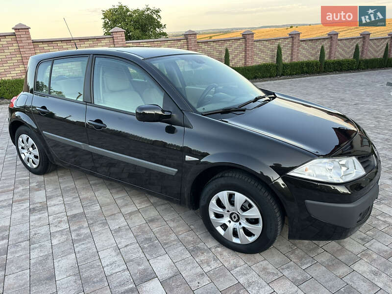 Хэтчбек Renault Megane 2007 в Тлумаче