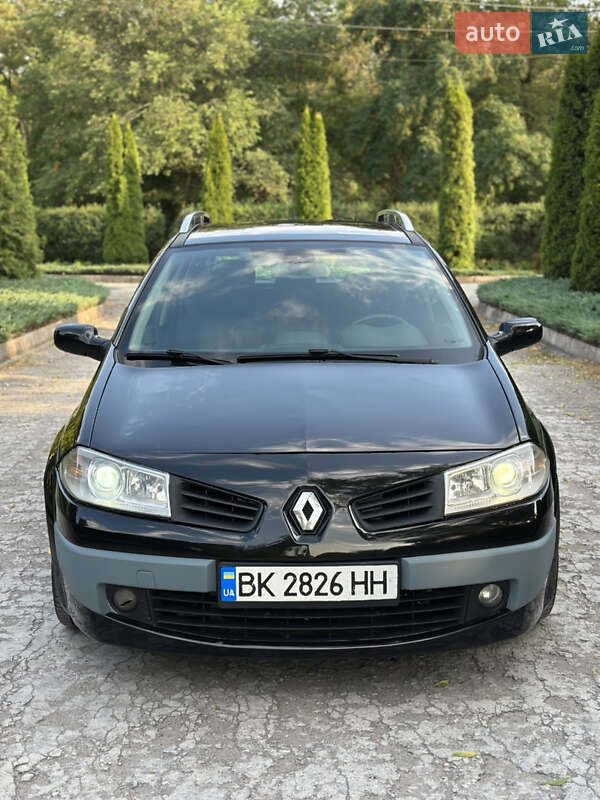 Універсал Renault Megane 2007 в Кам'янському