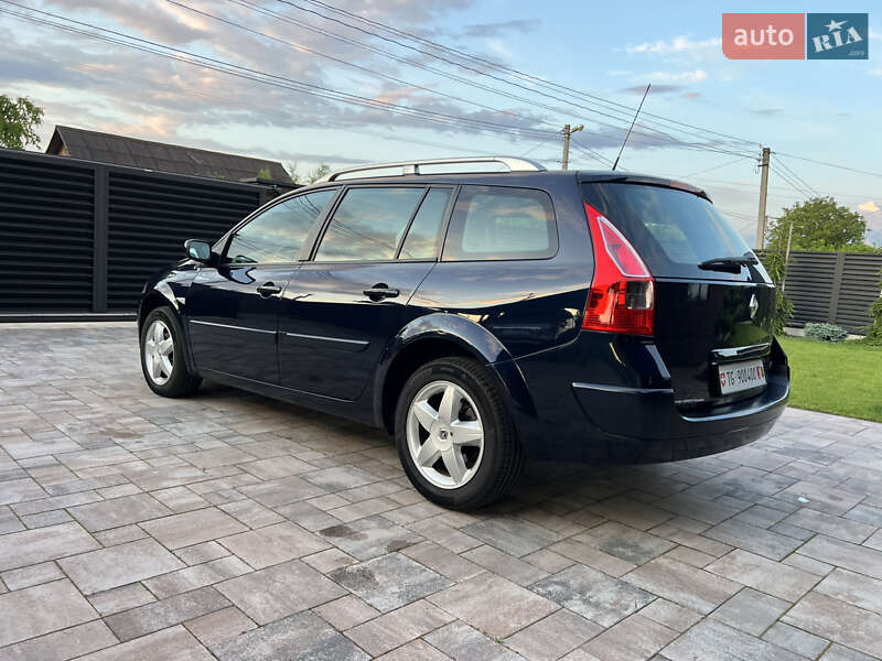 Универсал Renault Megane 2008 в Луцке
