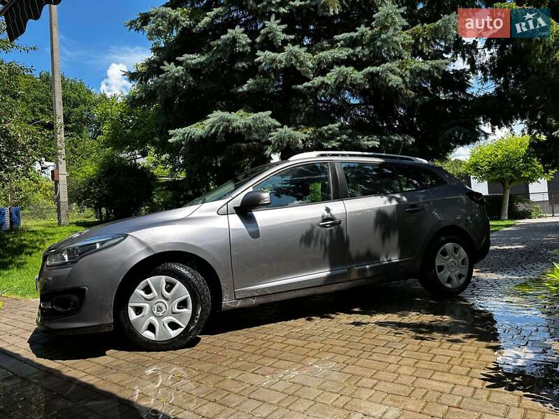 Универсал Renault Megane 2014 в Львове