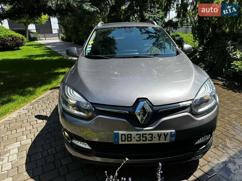 Универсал Renault Megane 2014 в Львове
