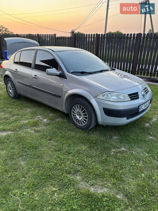 Седан Renault Megane 2005 в Пустомытах