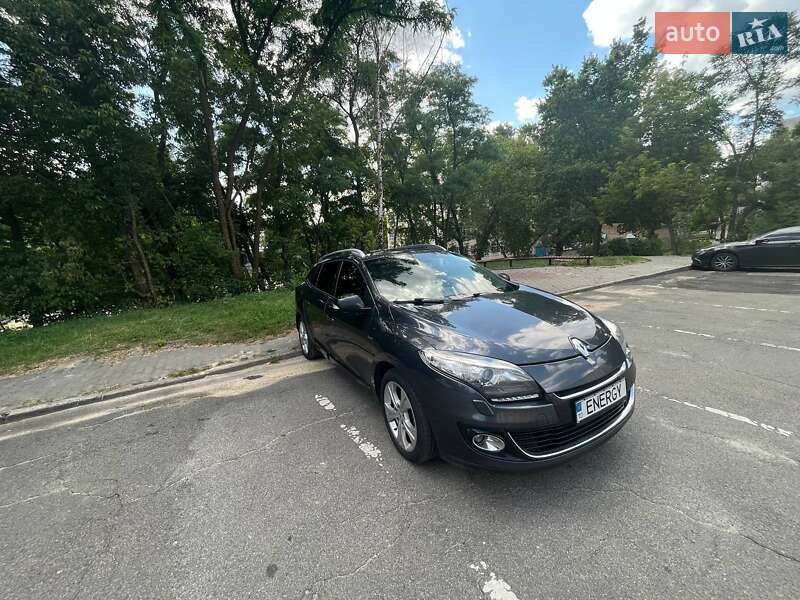 Renault Megane 2012