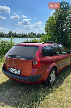 Универсал Renault Megane 2004 в 