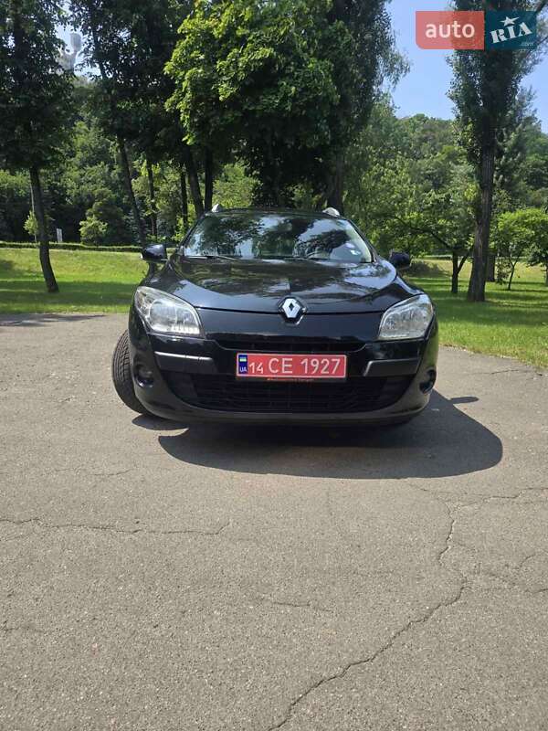 Универсал Renault Megane 2010 в Харькове