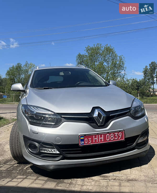 Универсал Renault Megane 2014 в Ахтырке
