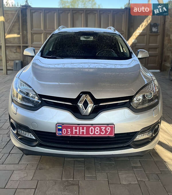 Универсал Renault Megane 2014 в Ахтырке