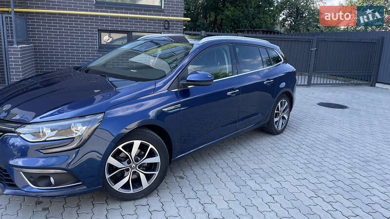 Універсал Renault Megane 2017 в Жовкві фото 3 Універсал Renault Megane 2017 в Жовкві