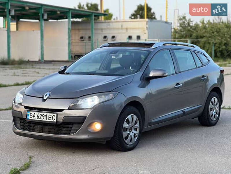 Renault Megane 2011
