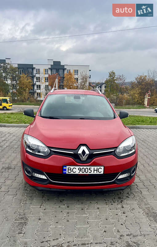 Renault Megane 2014