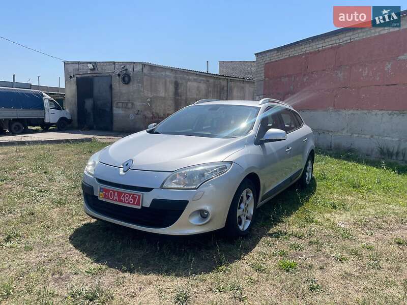 Renault Megane 2009