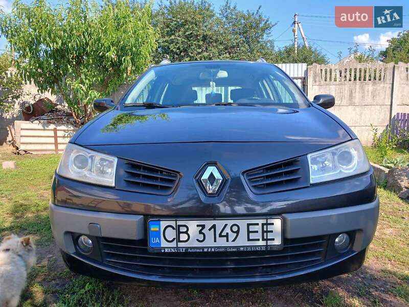 Універсал Renault Megane 2007 в Прилуках фото 2 Універсал Renault Megane 2007 в Прилуках