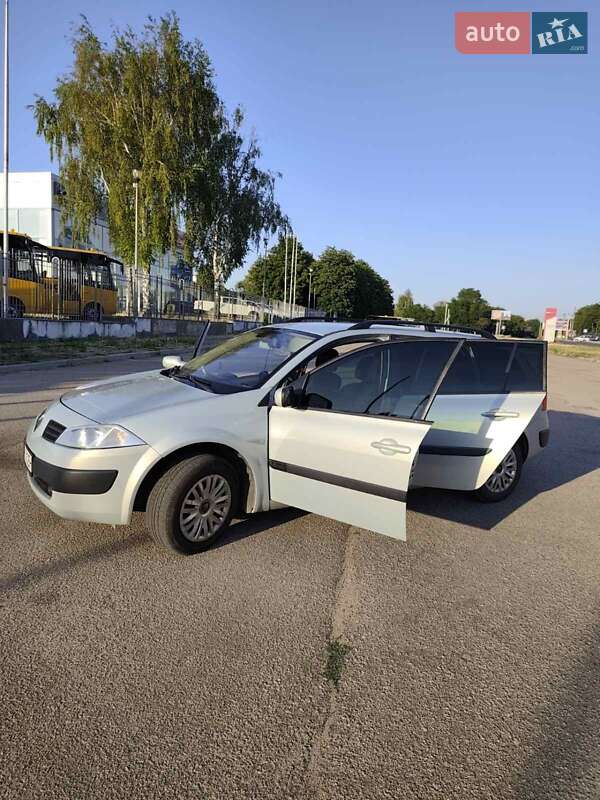 Універсал Renault Megane 2005 в Кропивницькому