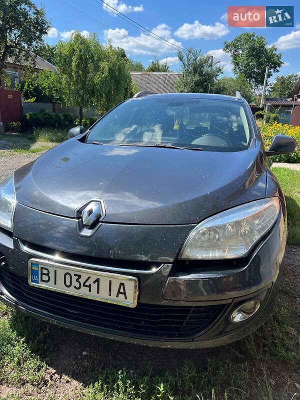 Renault Megane 2013
