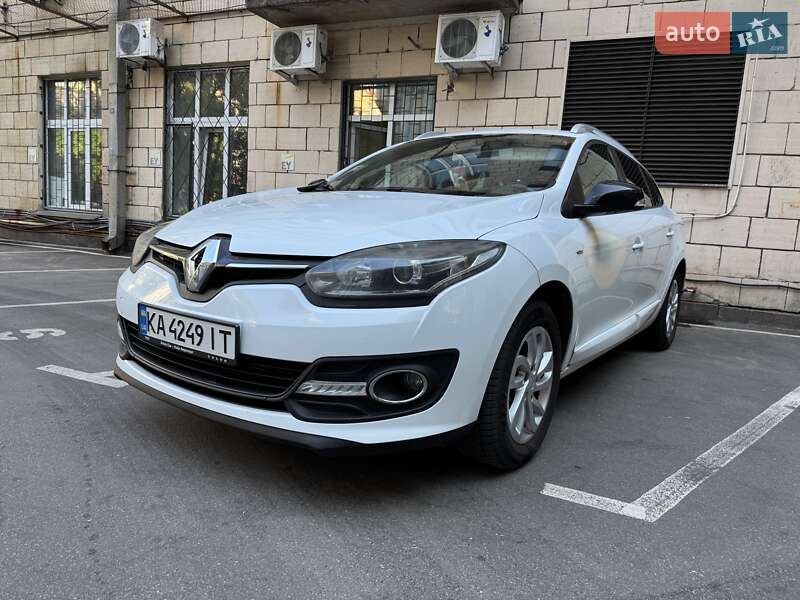 Универсал Renault Megane 2015 в Киеве