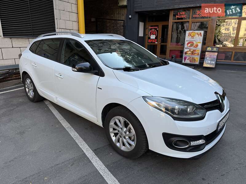 Универсал Renault Megane 2015 в Киеве