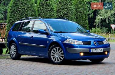 Универсал Renault Megane 2005 в 