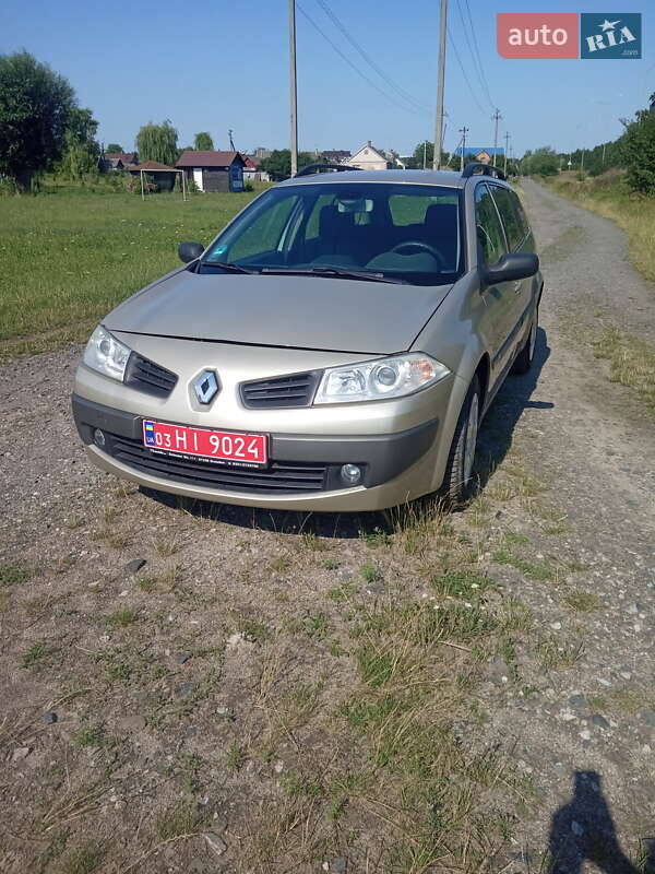 Универсал Renault Megane 2006 в 