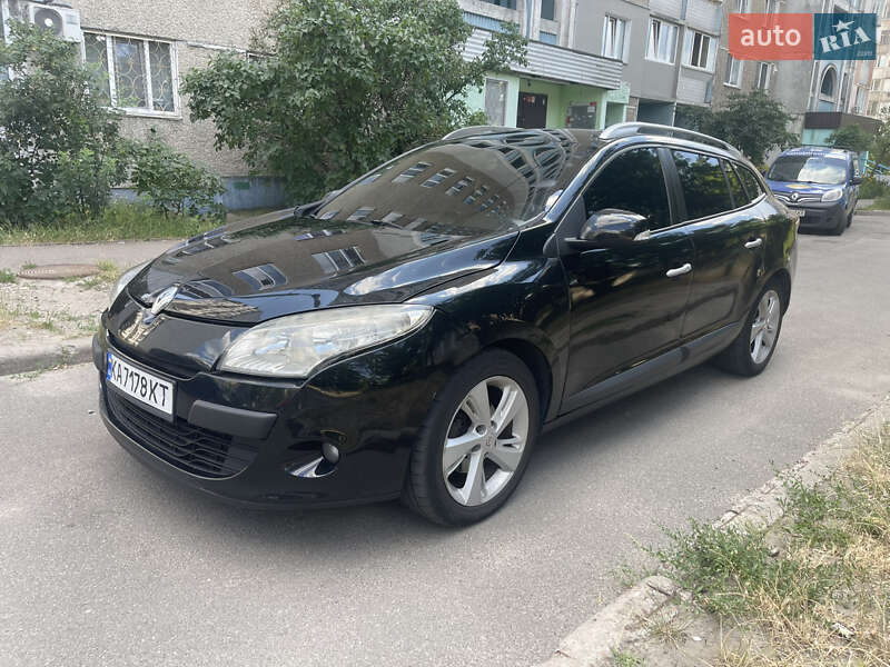 Универсал Renault Megane 2011 в Киеве
