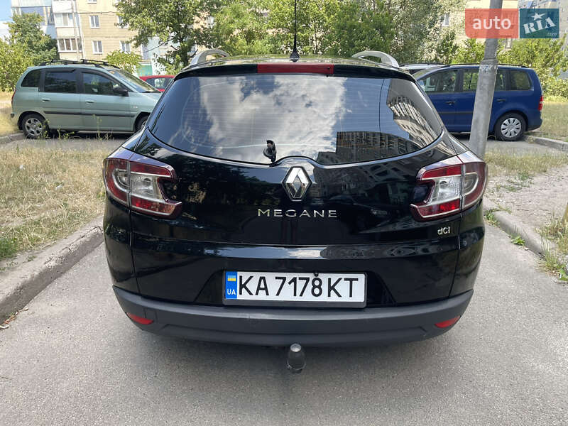 Универсал Renault Megane 2011 в Киеве