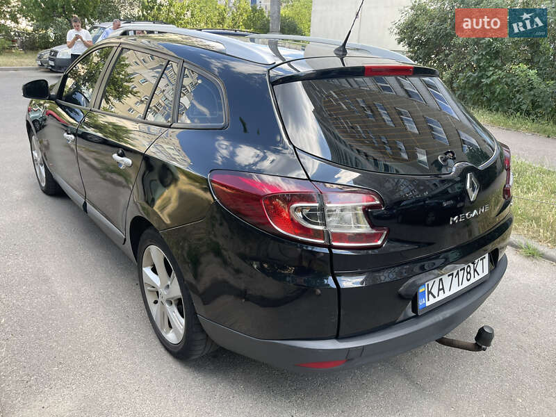 Универсал Renault Megane 2011 в Киеве