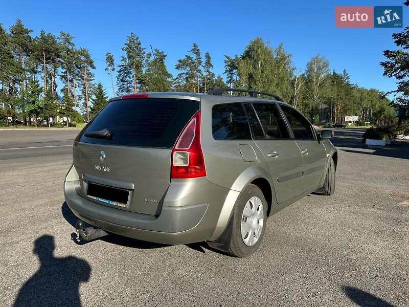 Универсал Renault Megane 2007 в Маневичах фото 4 Универсал Renault Megane 2007 в Маневичах