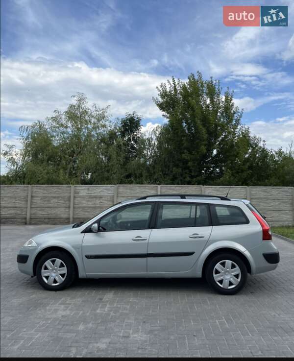 Renault Megane 2004