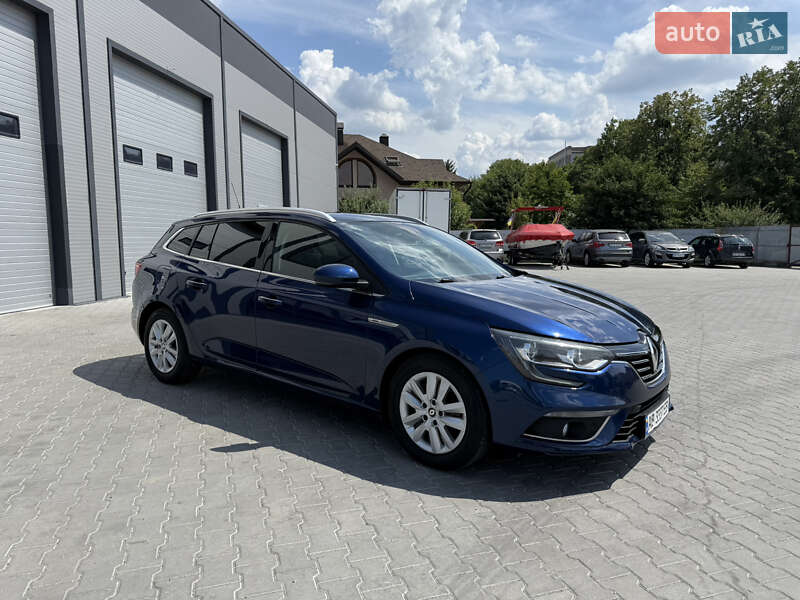 Renault Megane 2018