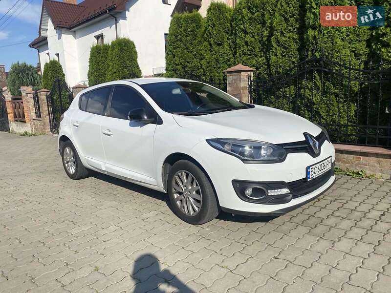 Renault Megane 2015