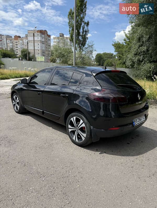 Хэтчбек Renault Megane 2014 в Хмельницком
