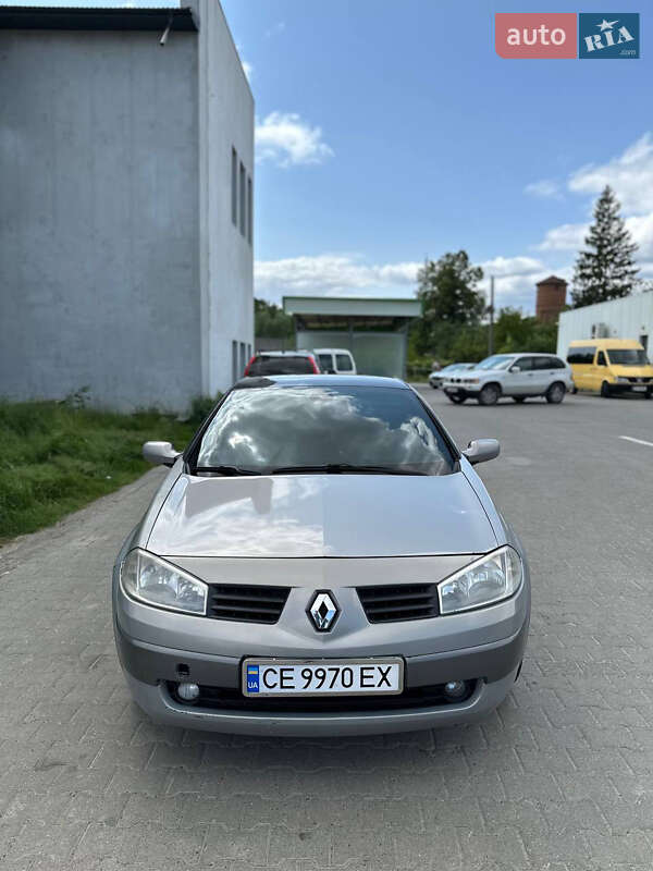 Кабриолет Renault Megane 2004 в Сторожинце