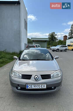 Кабриолет Renault Megane 2004 в 